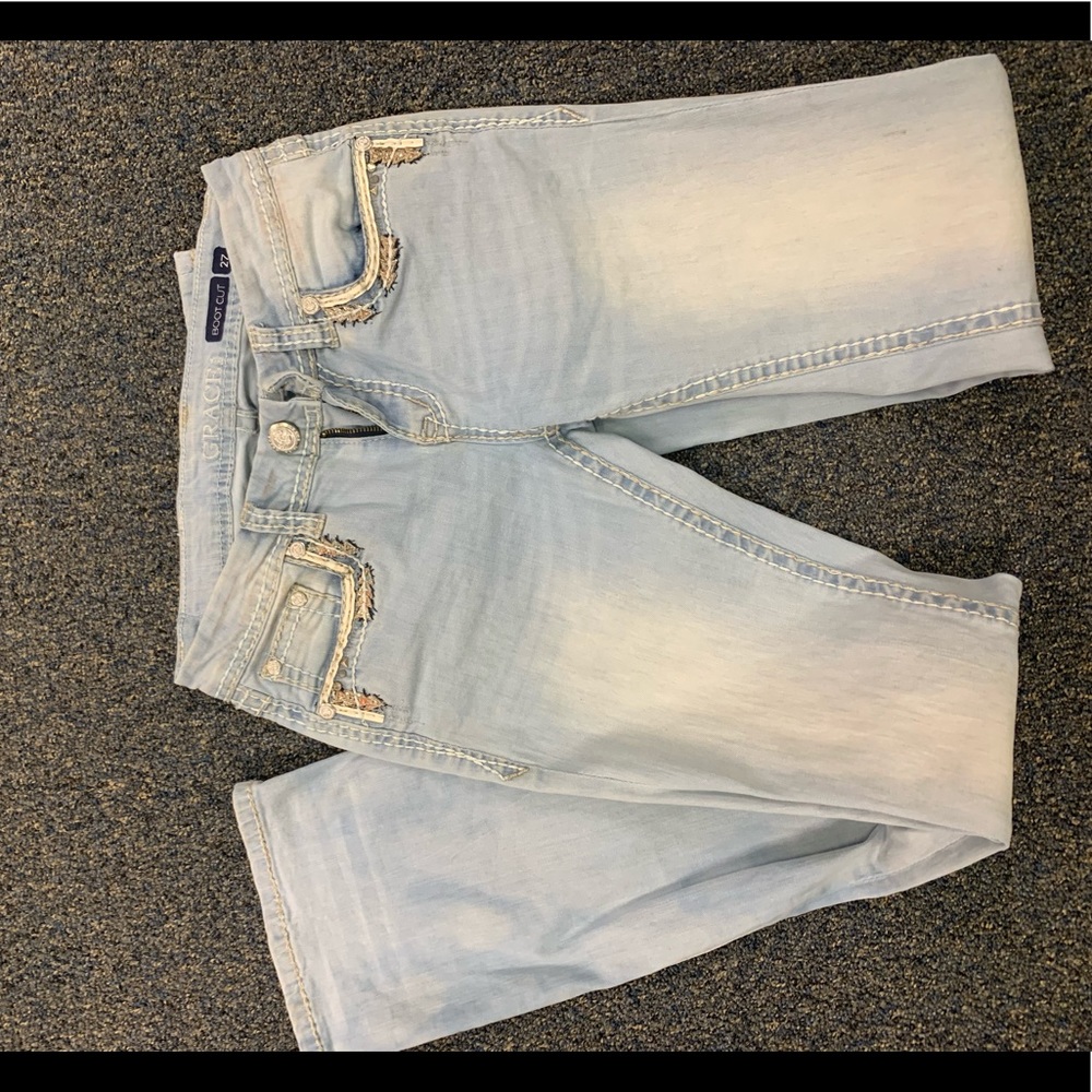 Grace in LA jeans